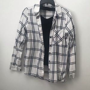 Plaid Button Down Flannel